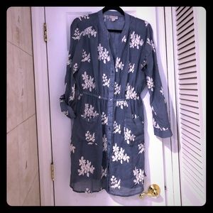 EUC Jean blue summer dress